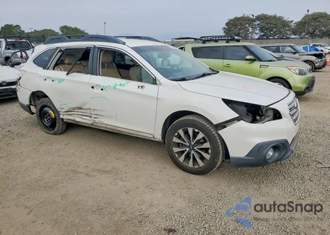 2015 Subaru Outback 2.5I Limited from USA, damaged, VIN 4S4BSAJC5F3203969